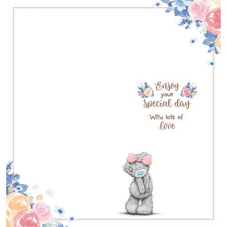 Lovely Nanny Me to You Bear Mother's Day Card Extra Image 1